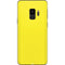 Yellow Solid Galaxy S9 Skin
